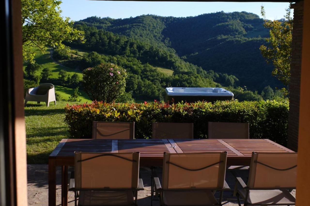 Casa Vacanze Colonnata Gubbio Exterior photo
