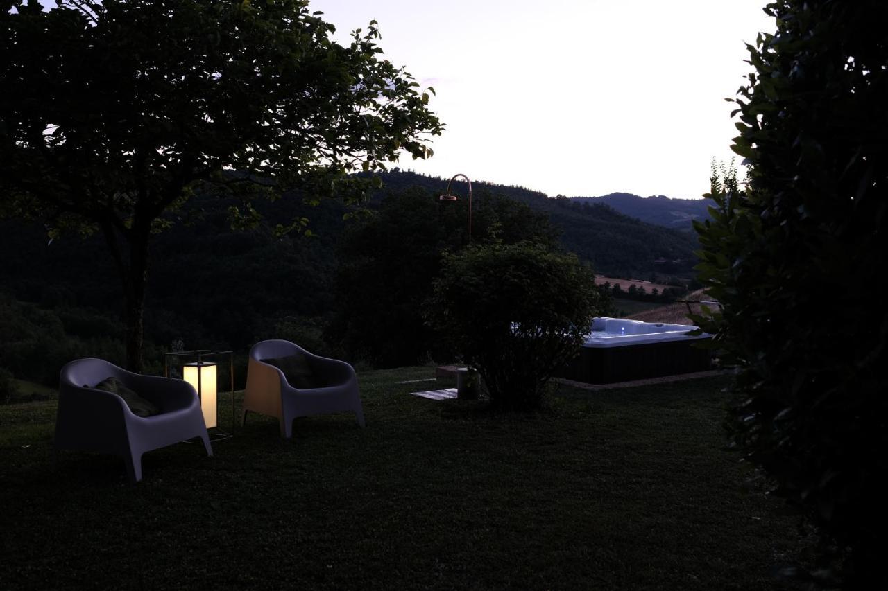 Casa Vacanze Colonnata Gubbio Exterior photo