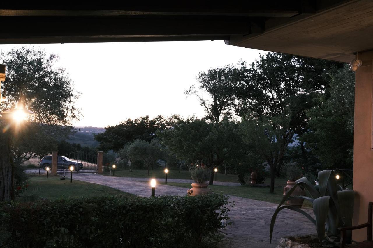 Casa Vacanze Colonnata Gubbio Exterior photo